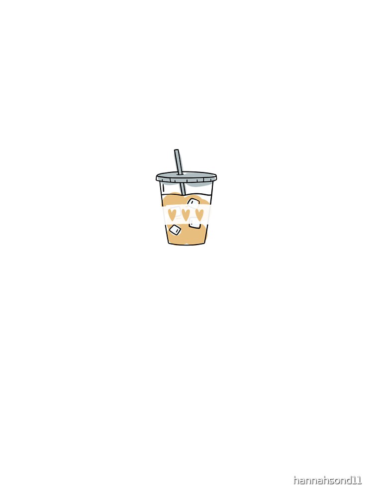 Coffee and hearts by hannahsond11 T-Shirts, Hoodie, Sweatshirt | BlankRebels.com (Image 3)