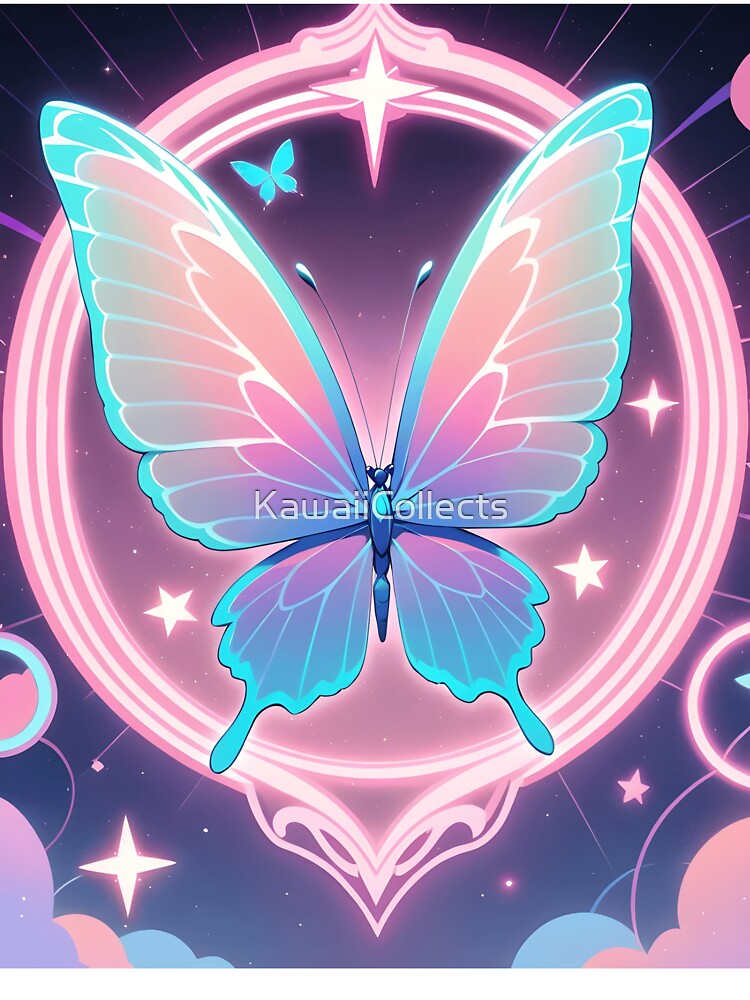 Y2K Aesthetic Butterfly sticker by KawaiiCollects T-Shirts, Hoodie, Sweatshirt | BlankRebels.com (Image 3)