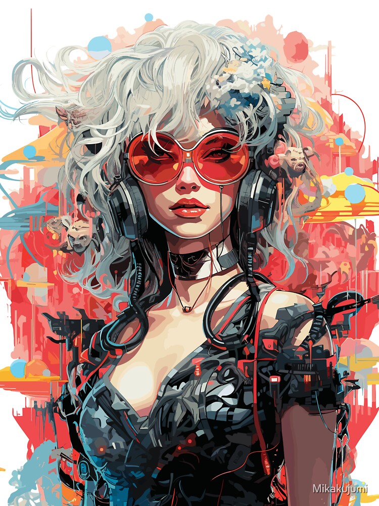 Cyberpunk Girl #1 T-Shirts, Hoodie, Sweatshirt