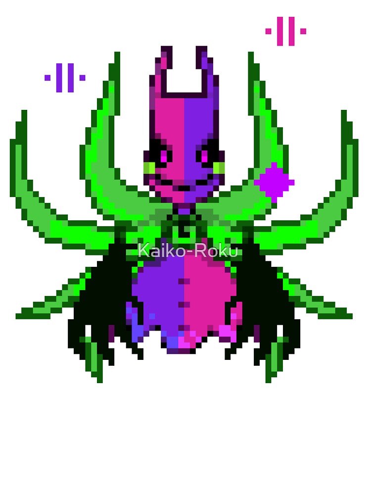 Alpha Dexterous 'Wander' Wildcard Pixel Art by Kaiko-Roku T-Shirts, Hoodie, Sweatshirt | BlankRebels.com (Image 3)