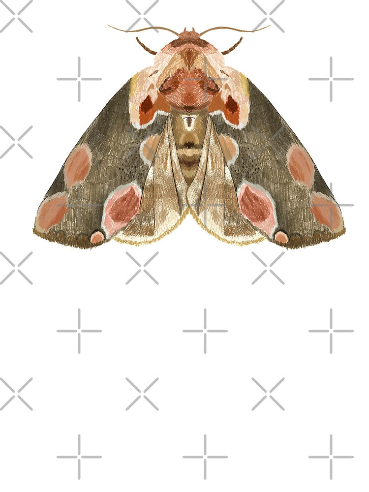 Peach blossom moth by homedecorology T-Shirts, Hoodie, Sweatshirt | BlankRebels.com (Image 3)