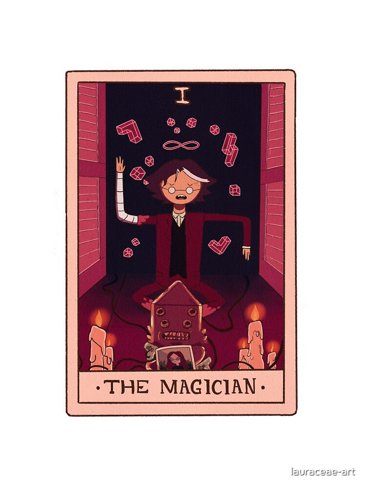 Simon " Magician" Adventure Time Tarot Card T-Shirts, Hoodie, Sweatshirt