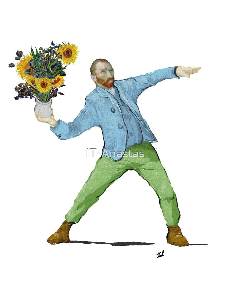 Van Goghsky by IT-Anastas T-Shirts, Hoodie, Sweatshirt | BlankRebels.com (Image 3)