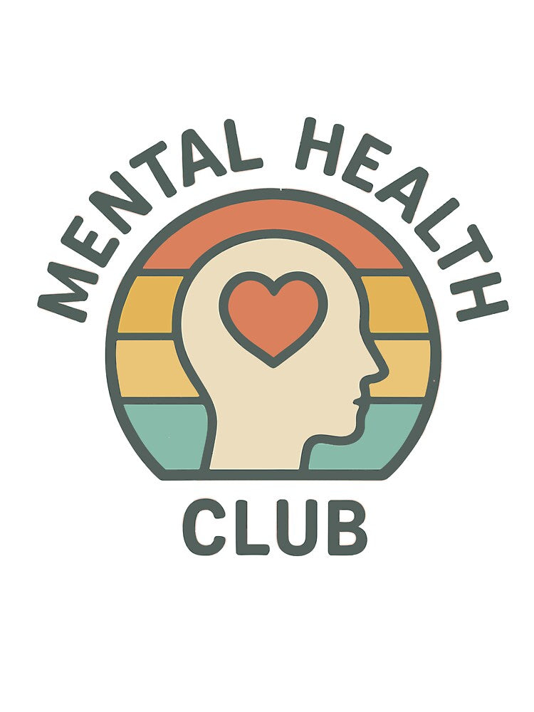 Mental Health Club – Retro Pastel Badge by Octowings T-Shirts, Hoodie, Sweatshirt | BlankRebels.com (Image 3)