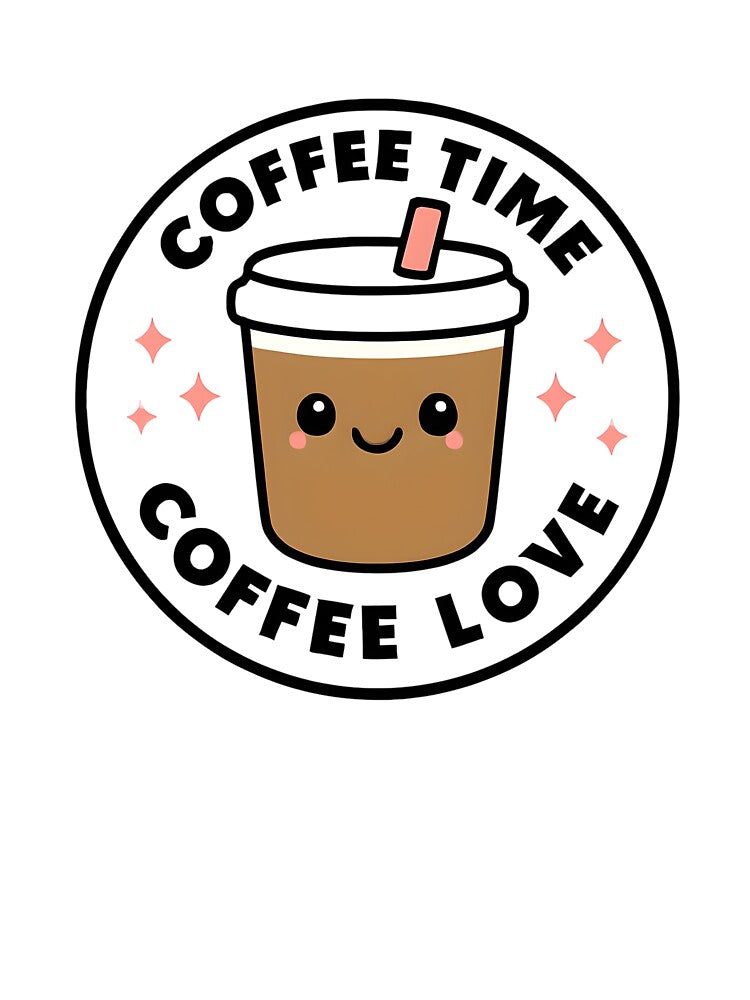 Coffee Time Coffee Love by ballcraze T-Shirts, Hoodie, Sweatshirt | BlankRebels.com (Image 2)