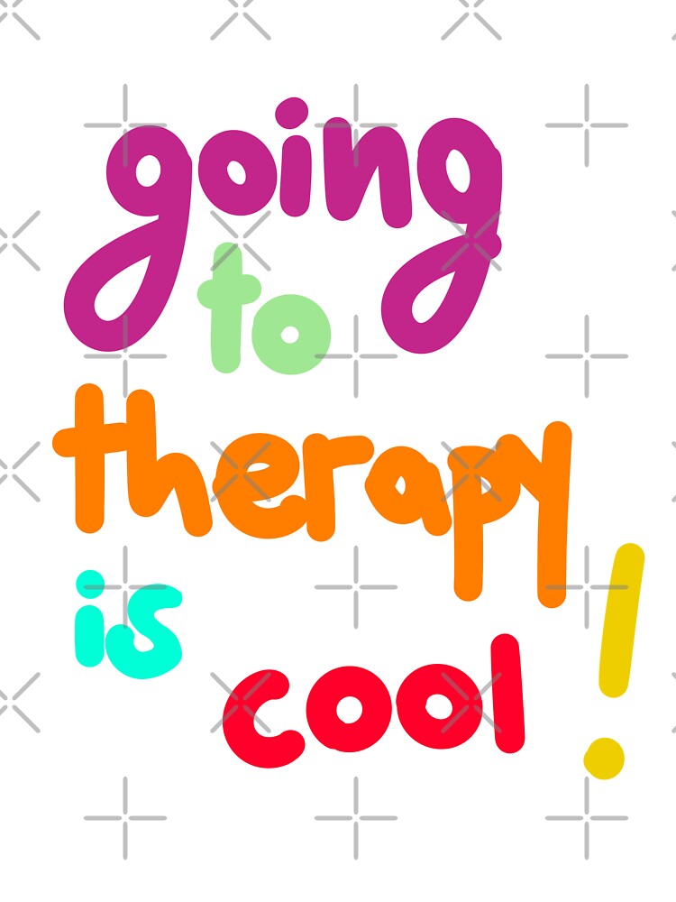 Going to therapy is cool! Sticker by Mart’s T-Shirts, Hoodie, Sweatshirt | BlankRebels.com (Image 3)