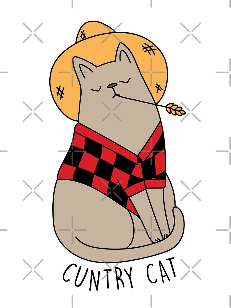 C*ntry Cat by Kareena Conn T-Shirts, Hoodie, Sweatshirt | BlankRebels.com (Image 3)