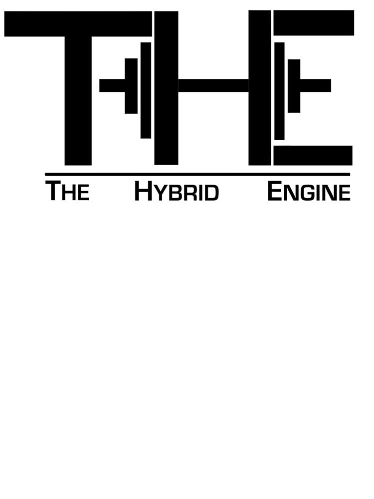 Hybrid Engine Black Lettering T-Shirts, Hoodie, Sweatshirt