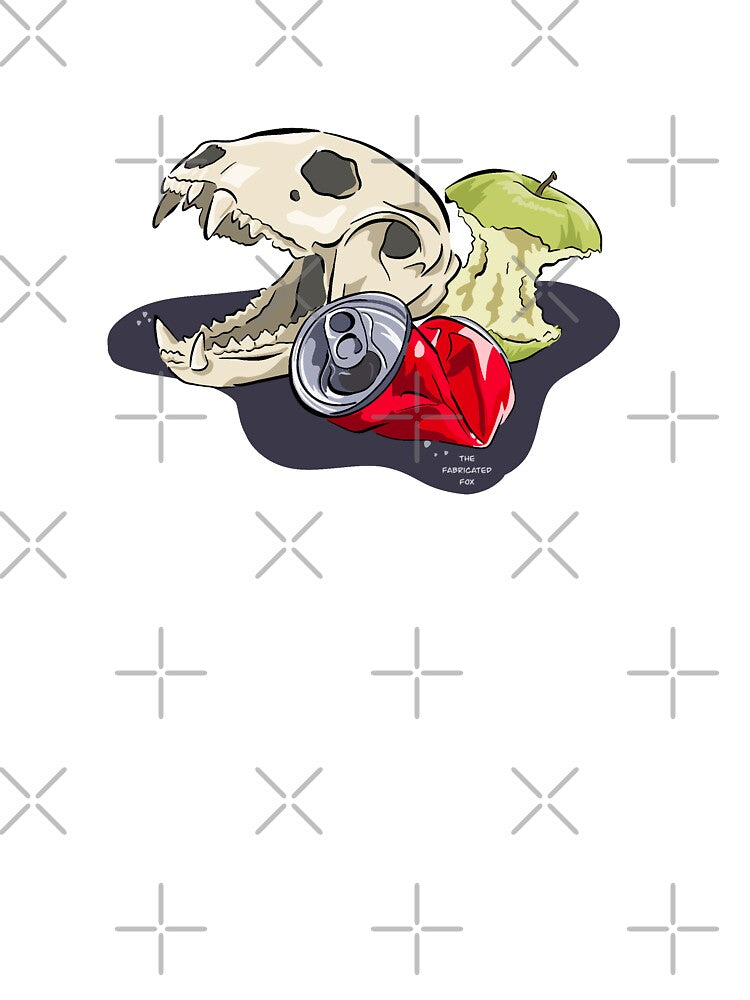 Trash Panda by FabricatedFox T-Shirts, Hoodie, Sweatshirt | BlankRebels.com (Image 3)