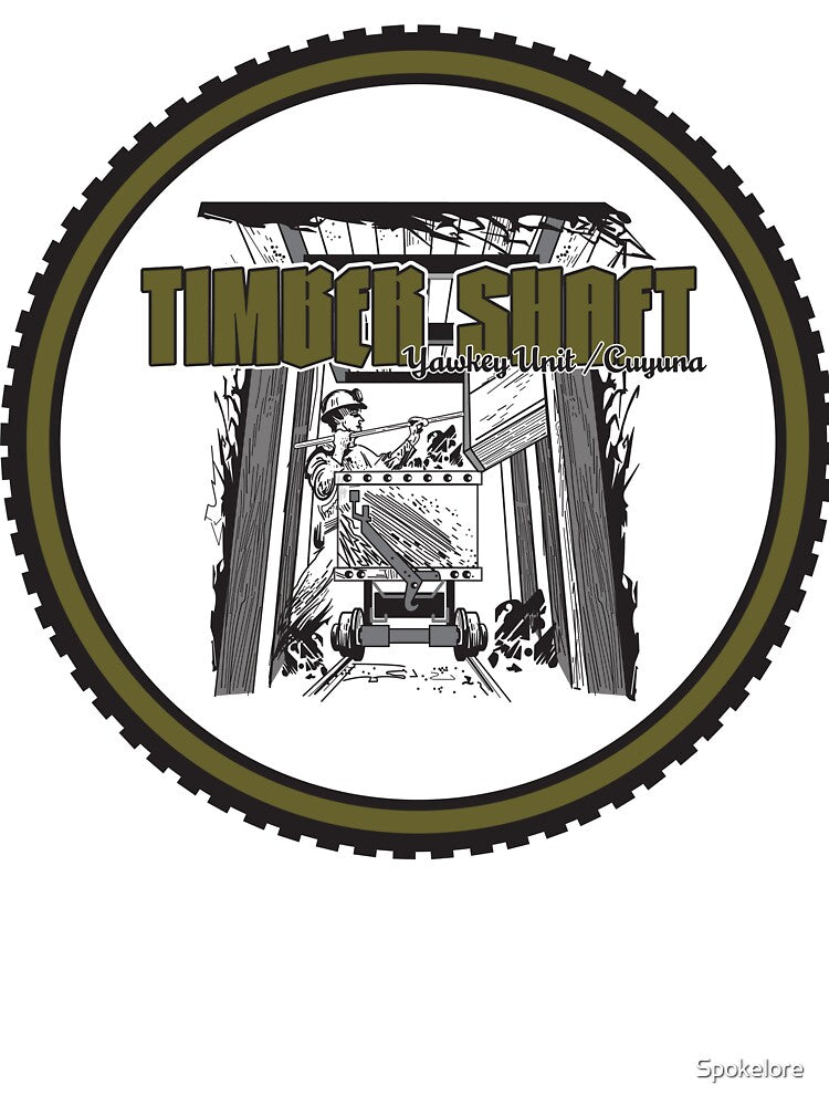 TIMBER SHAFT TRAIL — MOUNTAIN BIKE by Spokelore T-Shirts, Hoodie, Sweatshirt | BlankRebels.com (Image 3)
