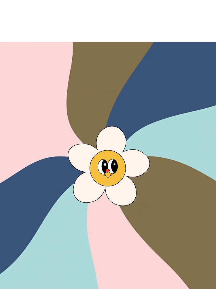 Whimsical Flower Swirl by evanelle.designs T-Shirts, Hoodie, Sweatshirt | BlankRebels.com (Image 3)