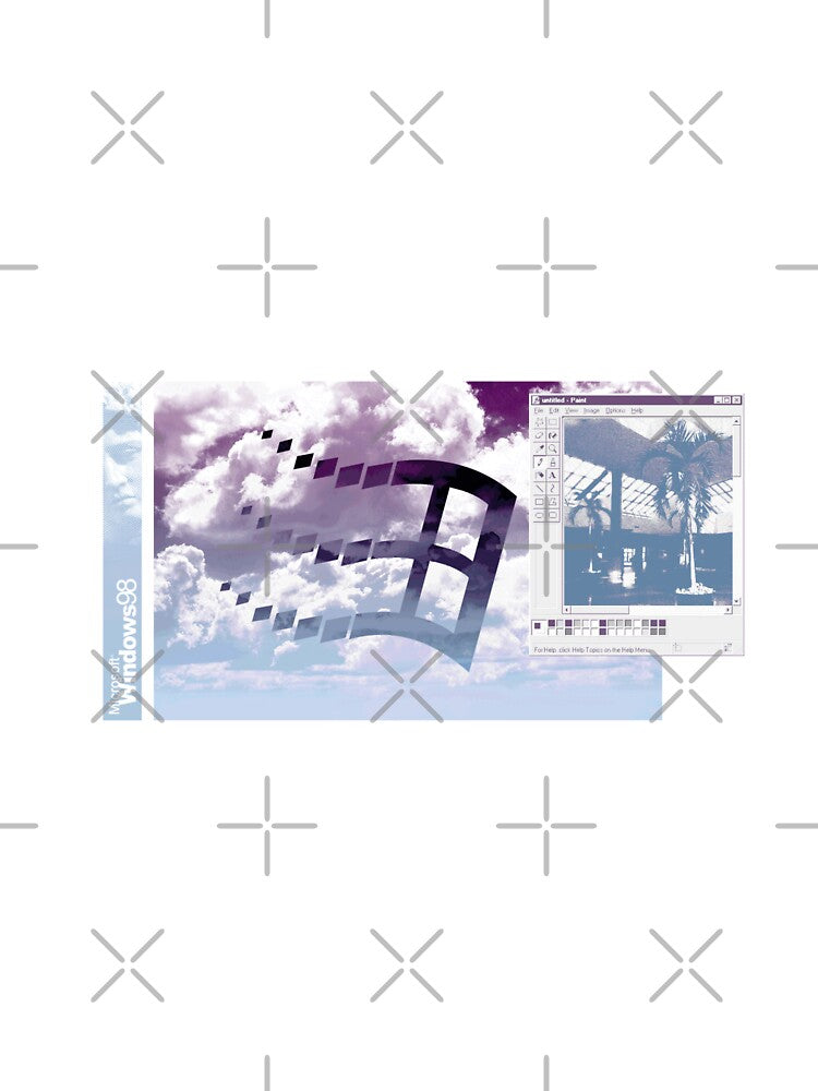 Vaporwave Windows 95 by Bien Design T-Shirts, Hoodie, Sweatshirt | BlankRebels.com (Image 3)