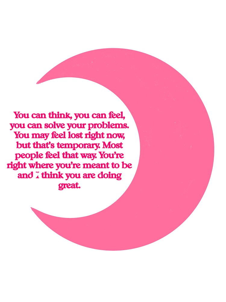 Moon quote by thoughtfully ale T-Shirts, Hoodie, Sweatshirt | BlankRebels.com (Image 3)
