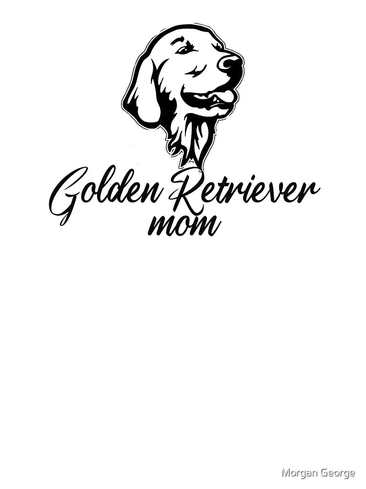 Golden Retriever Mom by Morgan George T-Shirts, Hoodie, Sweatshirt | BlankRebels.com (Image 3)