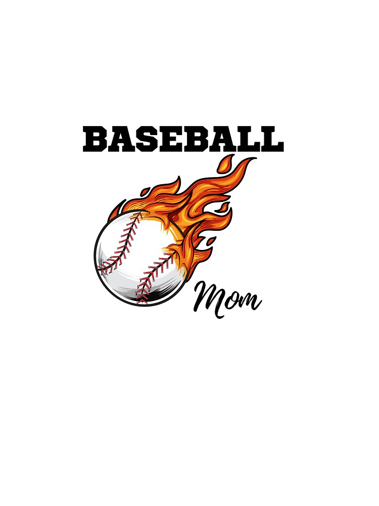 Baseball Mom T-shirt, Baseball Mom, Baseball, Baseball Shirt, Baseball Mom Life, Supportive Mom, Baseball... (Image 3)