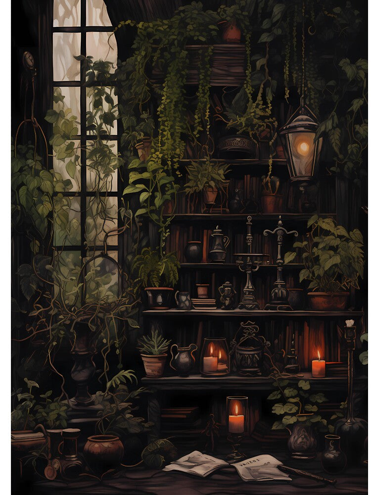Herbs and spices dark academia gothic cottagecore decor by Mehak  Khan T-Shirts, Hoodie, Sweatshirt (Image 3)