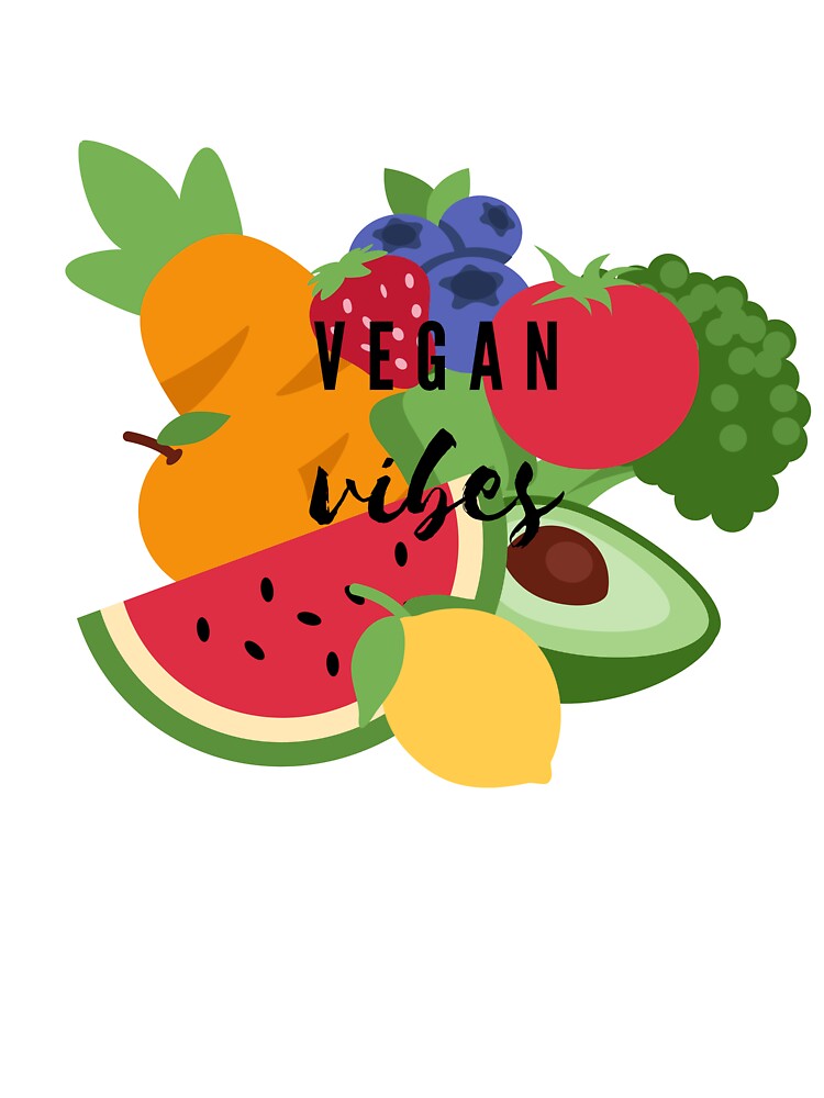 vegan vibes by Pratyush1111 T-Shirts, Hoodie, Sweatshirt | BlankRebels.com (Image 3)