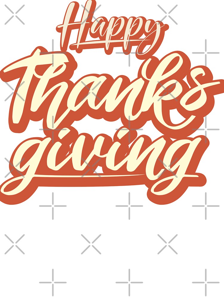 Happy Thanksgiving by Young Mahyudin T-Shirts, Hoodie, Sweatshirt | BlankRebels.com (Image 3)