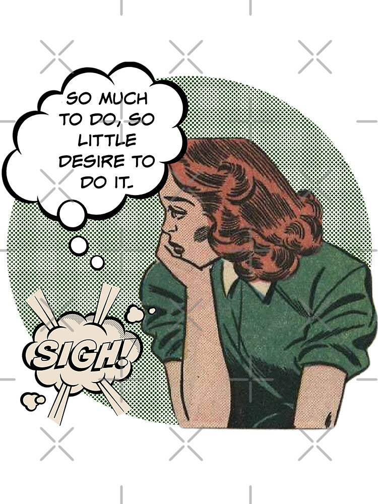 So Much to Do, So Little Desire to Do It! Snarky Office Worker by SSustainable T-Shirts, Hoodie, Sweatshirt (Image 3)