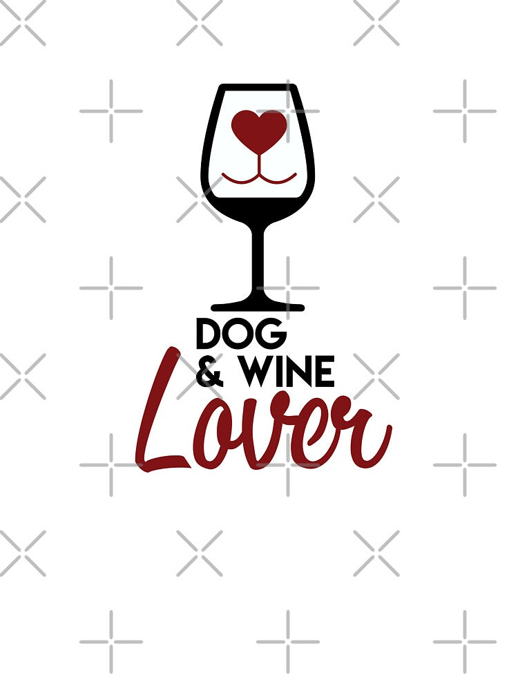 Dog & Wine Lover by tamigrace0113 T-Shirts, Hoodie, Sweatshirt | BlankRebels.com (Image 3)