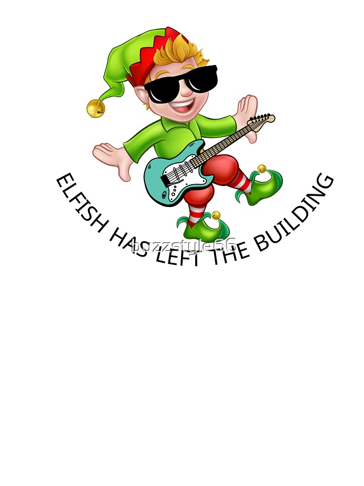 Funny Christmas Elf by buzzstyle66 T-Shirts, Hoodie, Sweatshirt | BlankRebels.com (Image 3)