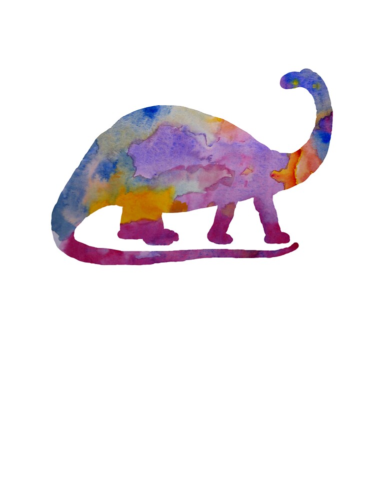 Dinosaur Art - Brontosaurus by BittenByErmines T-Shirts, Hoodie, Sweatshirt | BlankRebels.com (Image 3)
