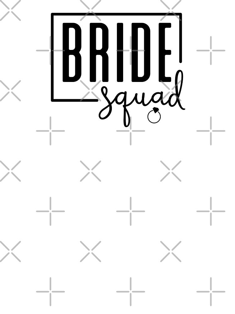 Bride Squad by Anniebuh T-Shirts, Hoodie, Sweatshirt | BlankRebels.com (Image 3)