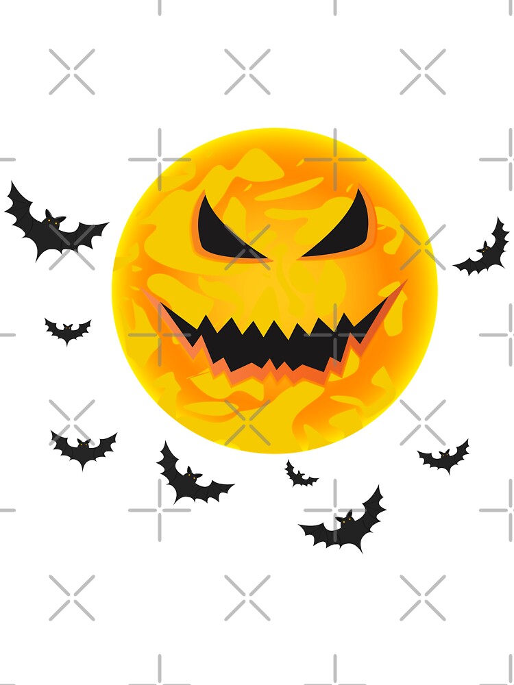 Halloween Black moon by azomiross T-Shirts, Hoodie, Sweatshirt | BlankRebels.com (Image 3)