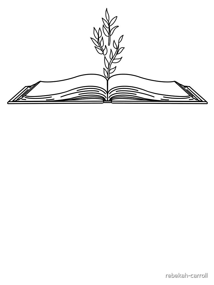 Book Sprout by rebekah-carroll T-Shirts, Hoodie, Sweatshirt | BlankRebels.com (Image 3)
