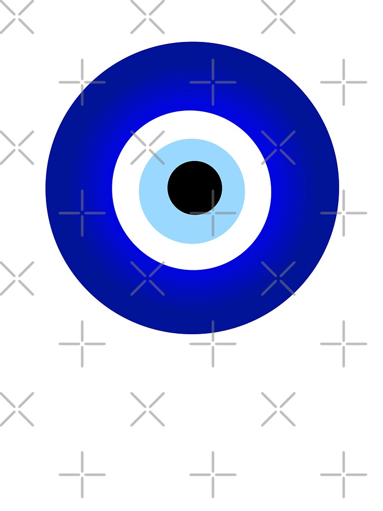 Blue evil eye symbol by gaucho gaucha T-Shirts, Hoodie, Sweatshirt | BlankRebels.com (Image 3)