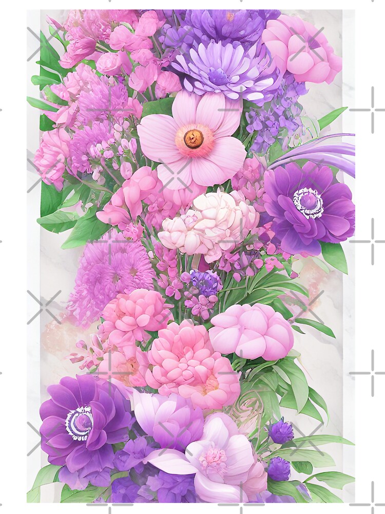 Floral Buoquet by The-Artful-Eye T-Shirts, Hoodie, Sweatshirt | BlankRebels.com (Image 3)