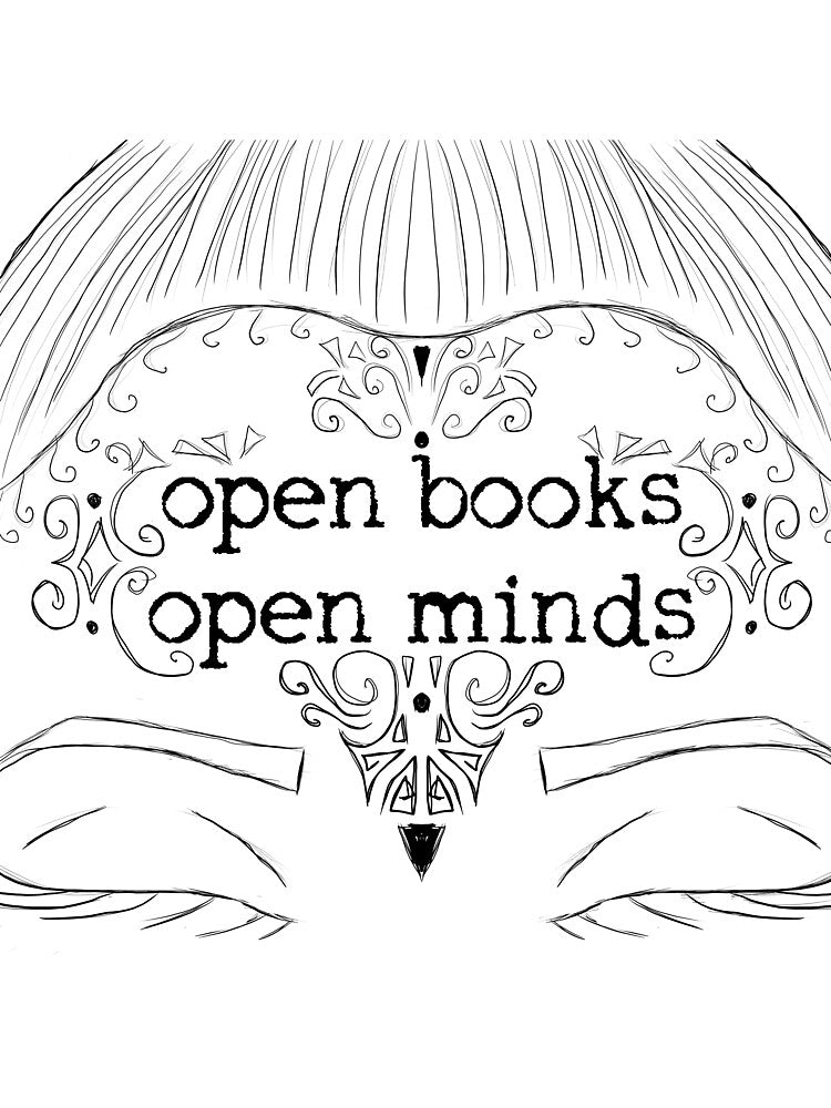 open books open minds by girllovesbooks T-Shirts, Hoodie, Sweatshirt | BlankRebels.com (Image 3)