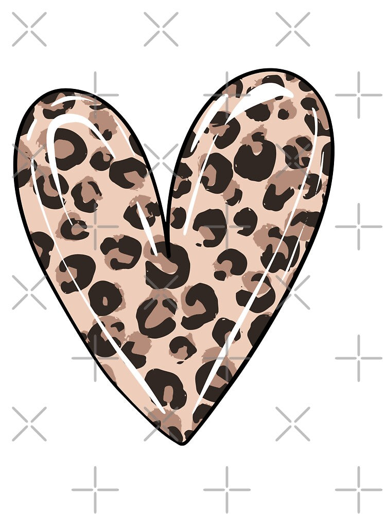 Heart leopard by sheelashop T-Shirts, Hoodie, Sweatshirt | BlankRebels.com (Image 3)