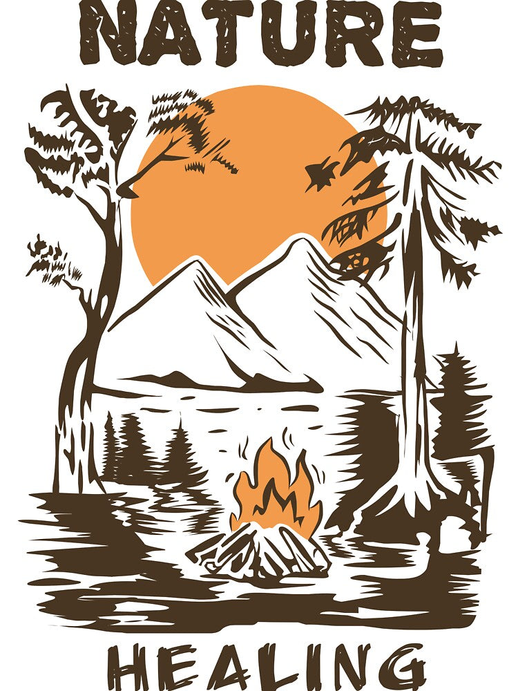 Nature Healing by misbahsiro T-Shirts, Hoodie, Sweatshirt | BlankRebels.com (Image 3)