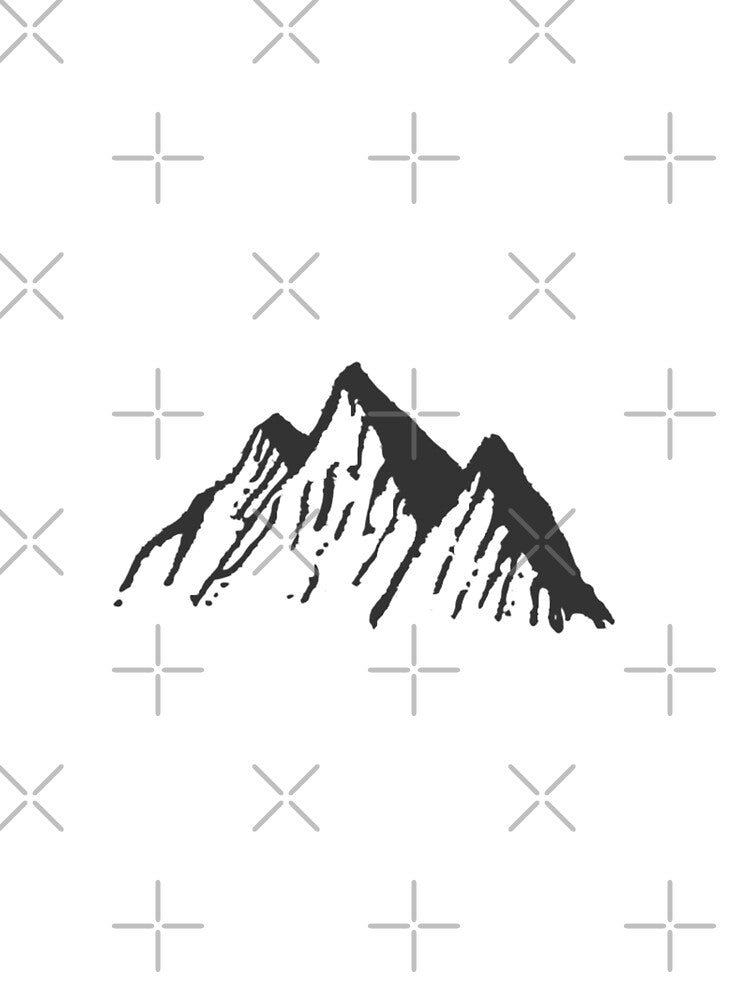 Rugged Mountain Top Range Sticker by EbonyBuds T-Shirts, Hoodie, Sweatshirt | BlankRebels.com (Image 3)