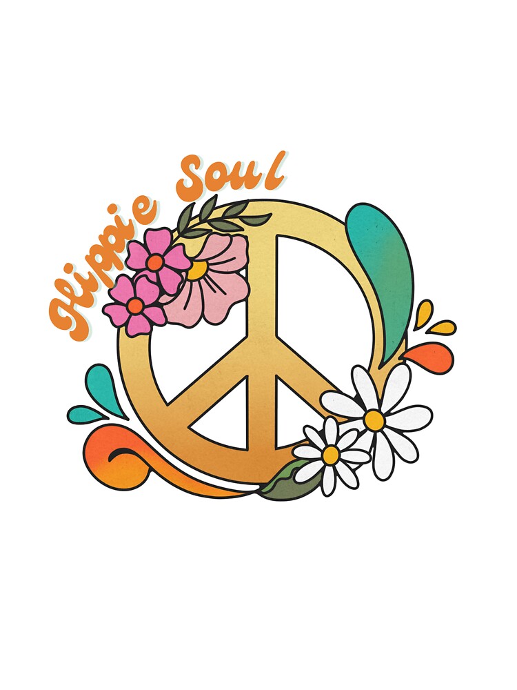 Hippie Soul by LifeLongTees . T-Shirts, Hoodie, Sweatshirt | BlankRebels.com (Image 3)