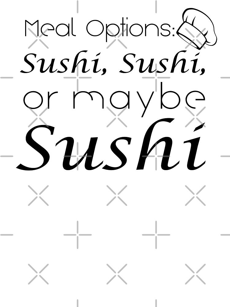 Sushi Lover by PirateOwl T-Shirts, Hoodie, Sweatshirt | BlankRebels.com (Image 3)