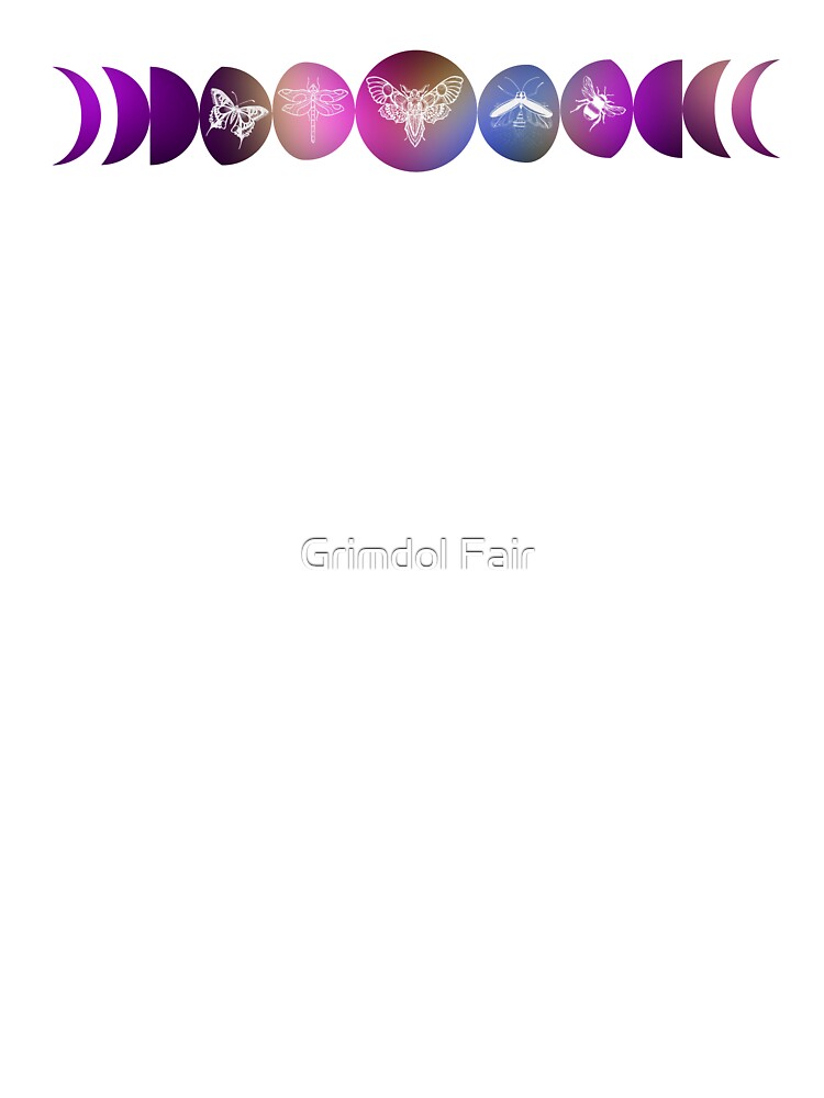 Moon Phase Magic by Grimdol Fair T-Shirts, Hoodie, Sweatshirt | BlankRebels.com (Image 3)