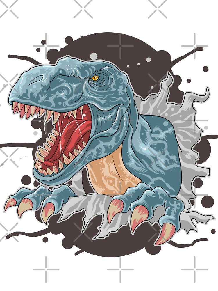 Dinosaur T-Rex by mekhaneg1 T-Shirts, Hoodie, Sweatshirt | BlankRebels.com (Image 3)