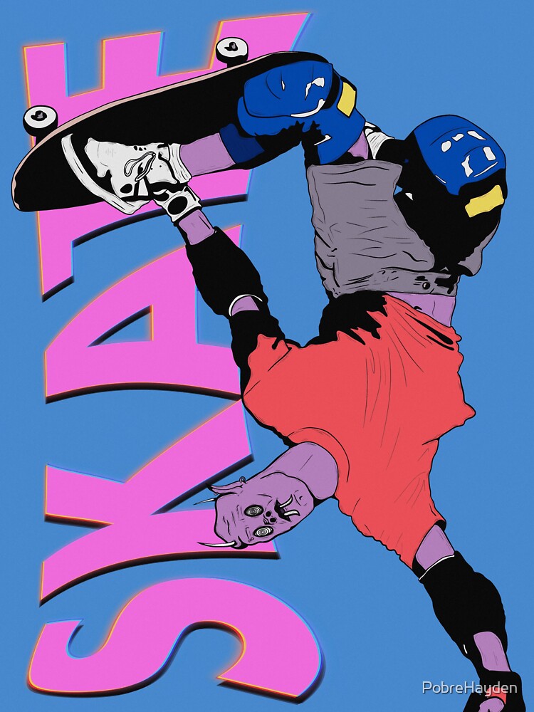 Skate 1 by PobreHayden T-Shirts, Hoodie, Sweatshirt | BlankRebels.com (Image 3)