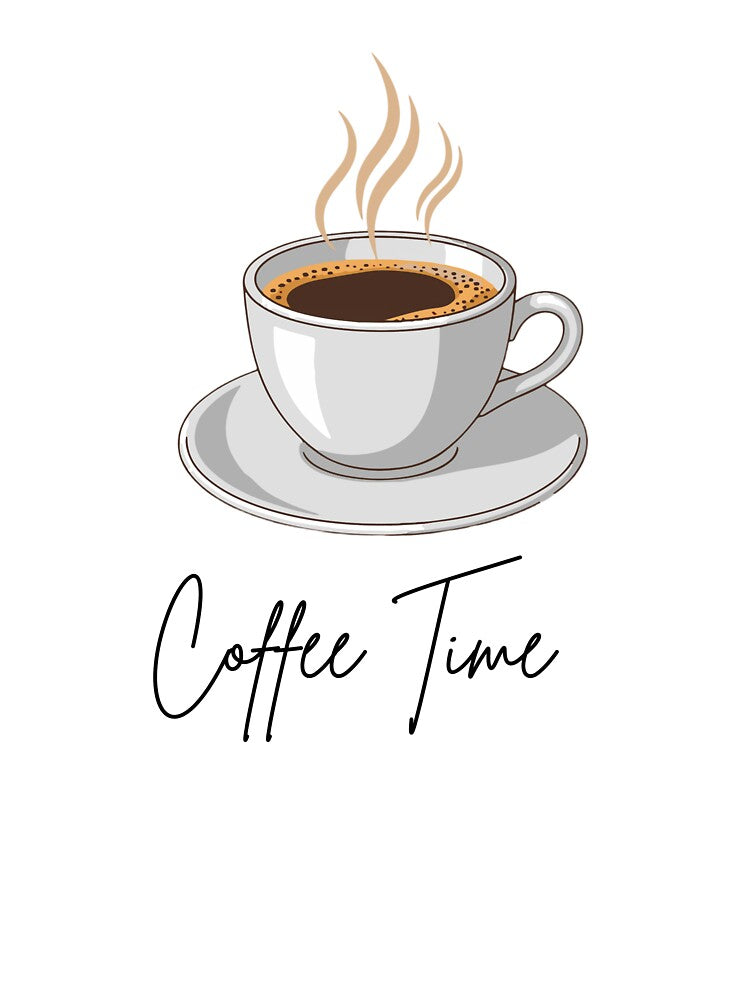Cute Coffee Sticker Illustration by Mood Craft T-Shirts, Hoodie, Sweatshirt | BlankRebels.com (Image 3)