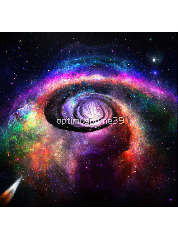 SPIRAL GALAXY by optimusprime39 T-Shirts, Hoodie, Sweatshirt | BlankRebels.com (Image 3)