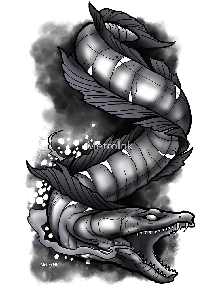 Eel by MetroInk T-Shirts, Hoodie, Sweatshirt | BlankRebels.com (Image 3)
