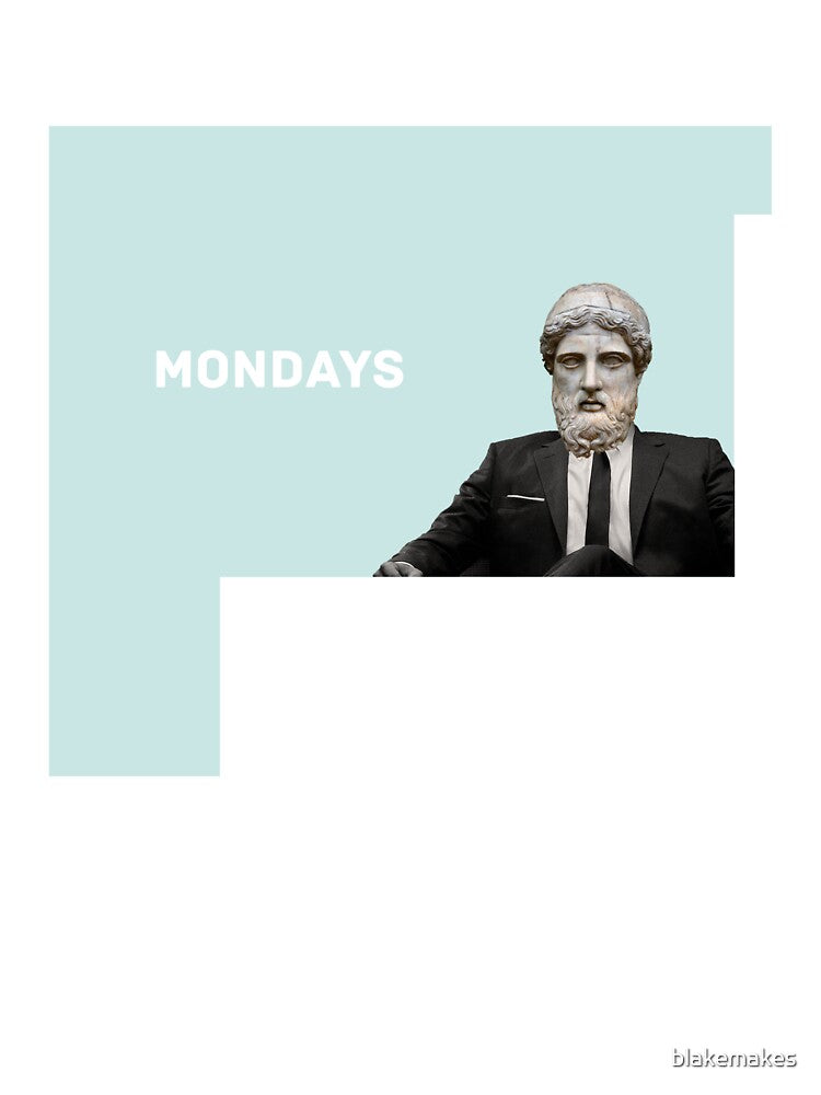 Mondays by blakemakes T-Shirts, Hoodie, Sweatshirt | BlankRebels.com (Image 3)