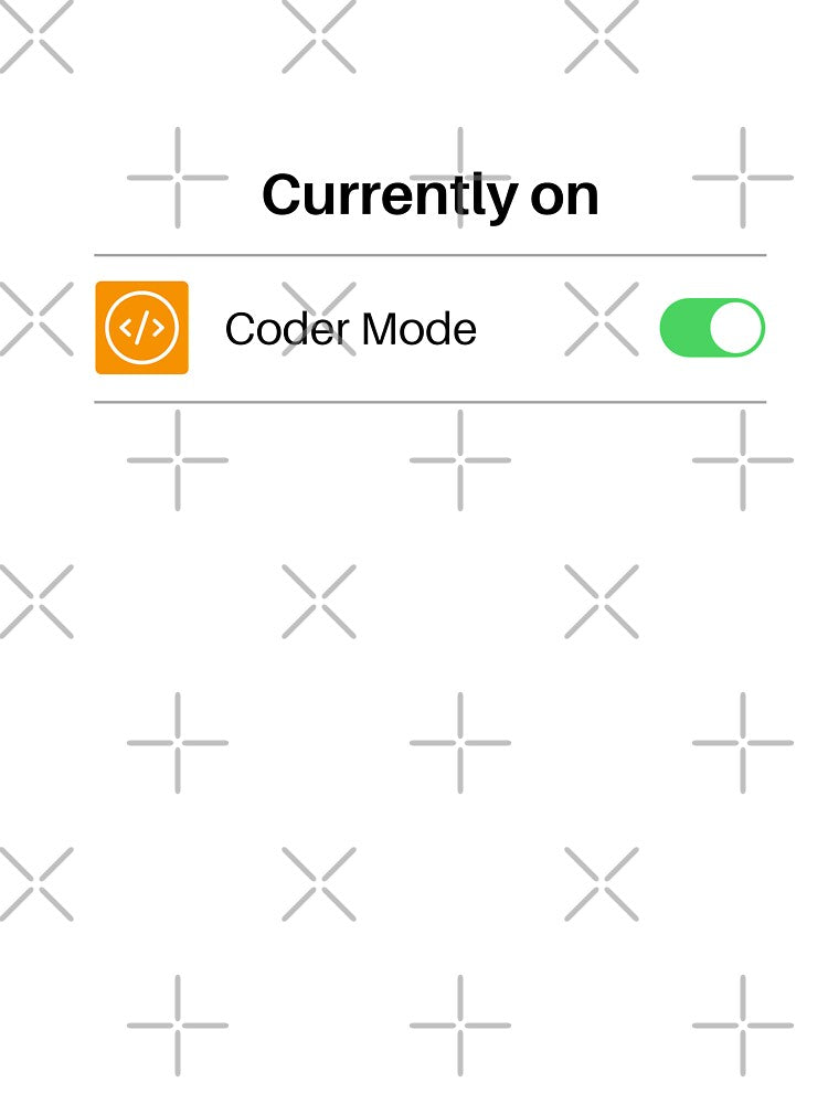 Coder Mode| Coding/Coder software engineer developer programmer geek coder STEM by brinikki T-Shirts, Hoodie,... (Image 3)