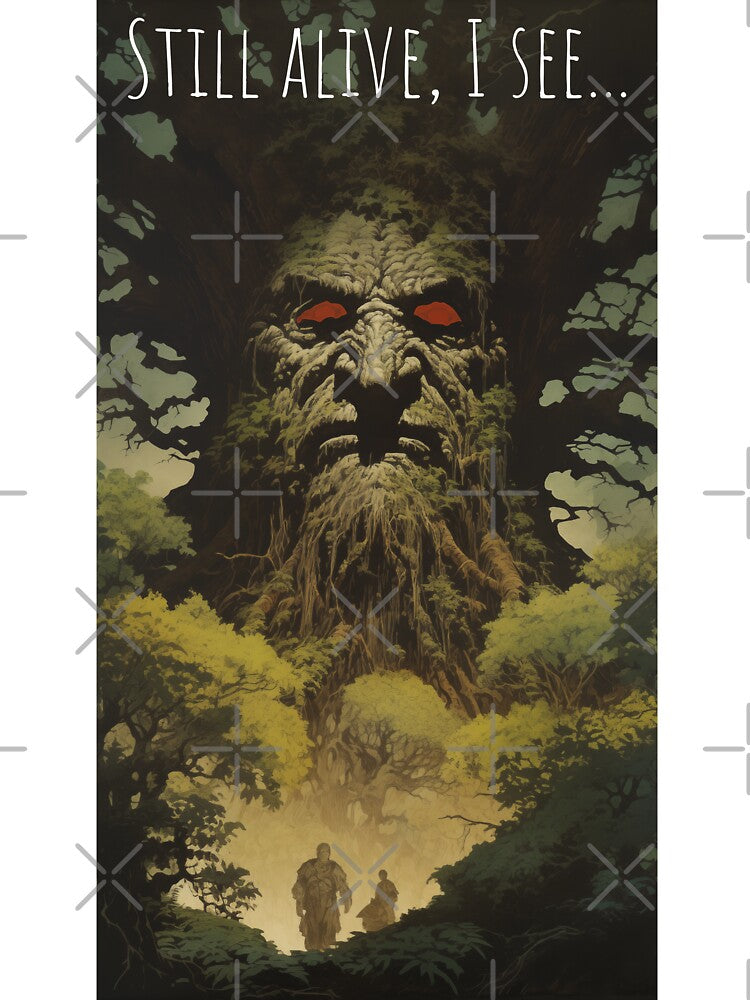 STILL ALIVE - DARK FANTASY STYLE by VistaThreadsCo T-Shirts, Hoodie, Sweatshirt | BlankRebels.com (Image 3)
