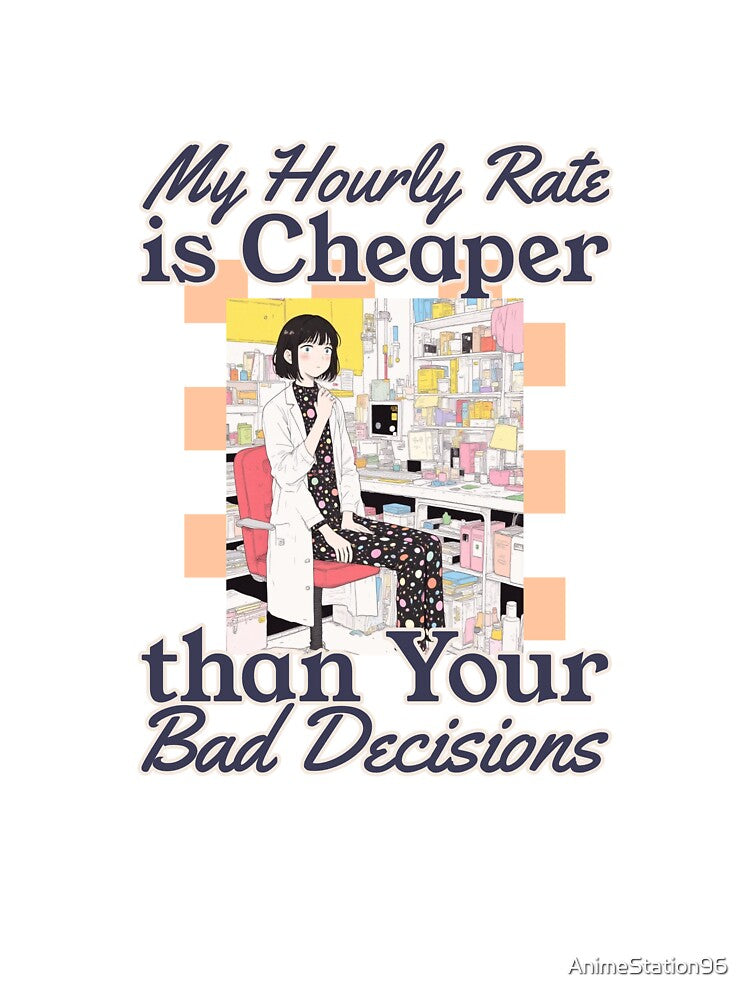 Therapist Design by AnimeStation96 T-Shirts, Hoodie, Sweatshirt | BlankRebels.com (Image 3)