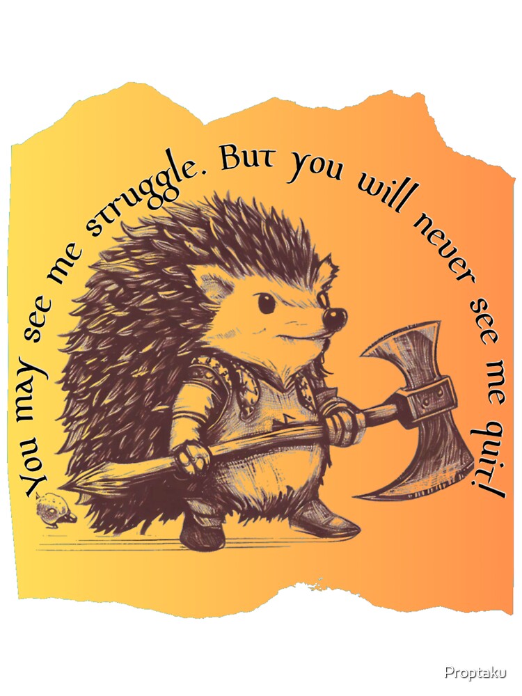 You may see me struggle by Proptaku T-Shirts, Hoodie, Sweatshirt | BlankRebels.com (Image 3)