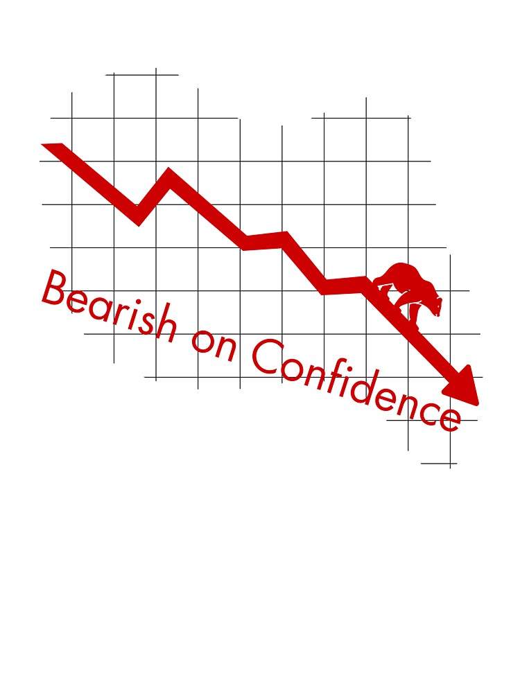 Bearish on Confidence – Stock Market Humor Design by EmkorDesigner T-Shirts, Hoodie, Sweatshirt | BlankRebels.com (Image 3)
