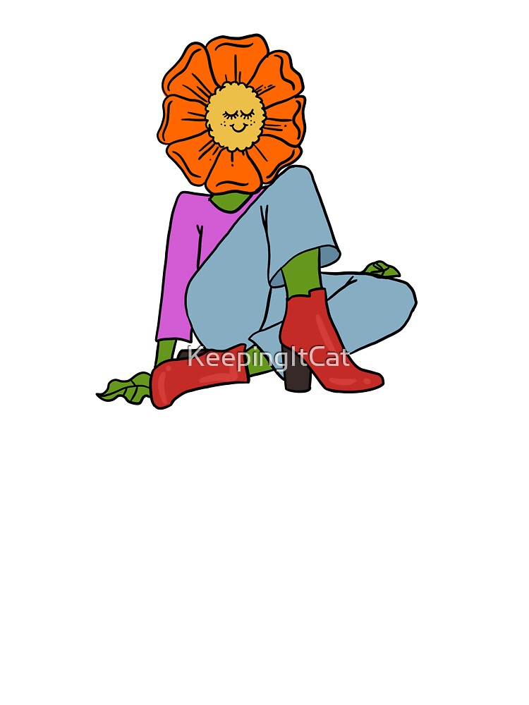 Daisy brain by KeepingItCat T-Shirts, Hoodie, Sweatshirt | BlankRebels.com (Image 3)